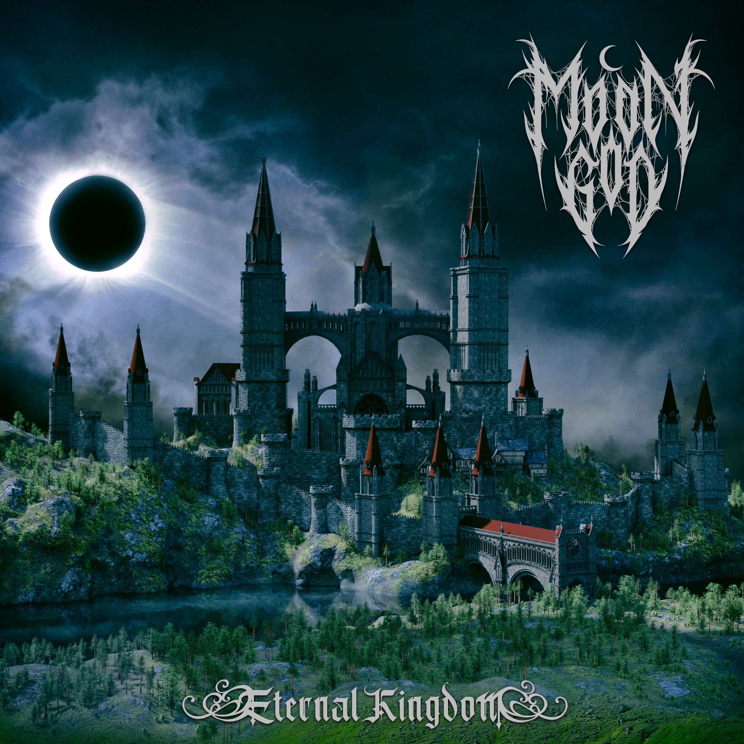 Королевства 2020. Moongod. Bush the Kingdom 2020. 2021 - Kingdom of Eternal Night. Metallic Nights Hordes.